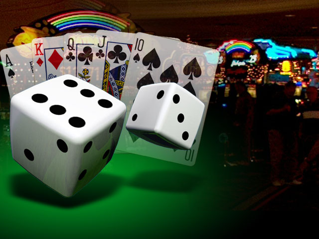 Promotional banner showing bonuses for casino and referrals